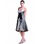 JuJu & Christine Kurzes Satin Abendkleid Cocktailk&hellip JuJu & Christine