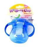 No-Spill Cup with Soft Silicone Spout and Handle