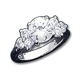 Sterling Silver CZ (Cubic Zirconia) Ring