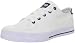 C1RCA Men's 50 Classic Skate Shoe,White/Midnight Navy,10 M US
