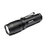 SureFire E1B Silver Backup LED Flashlight E1B-SL-WH