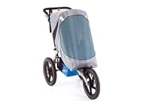 Bob Sun Shield for Single Sport Utility Stroller/Ironman Models, Gray