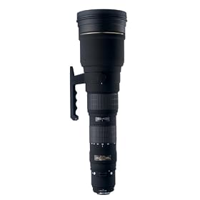 Sigma 300-800mm f/5.6 EX DG APO HSM Lens for Olympus and Panasonic Digital SLR Cameras