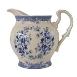 Milk Jug - Blue Rose - Pemberley Collection