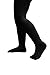 Florence Girls Microfiber Hold and Stretch Rhinestone Footed Tights - Sizes 2-14