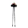 KEYTZ Nordic Walking Fitness Poles - Lightweight Carbon/Aluminum Shafts (Black, White, or Pink) - Pair