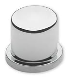 10 Chrome ABS Lug Nut Covers 15/16
