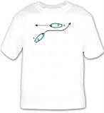 Boating Rules Illustration T-shirt