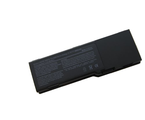 6-Stall 4800mAh 11.1V Li-ion Replacement Laptop Battery For Dell Inspiron 1501, Inspiron 6400, Inspiron E1505, Latitude 131L, Vostro 1000 Disgrace New