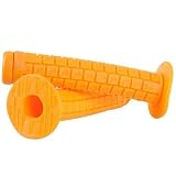 Odyssey Aaron Ross BMX Bike Grip - LE Orange
