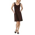 Mossimo&reg; Black: Women's Scoop Neck Dress - Spanish Brown&nbsp;