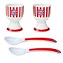 FC Bayern M�nchen Eierbecher-Set (4-teilig) von FCB