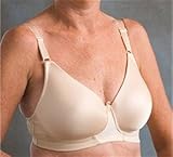 Molded Cup Mastectomy Bras, Model 510, Beige - Size 38D