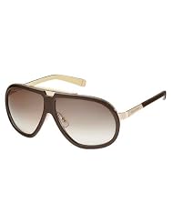 DSquared DQ4 50F Sunglasses Brown Cream Frame Size 60-11-125 by Dsquared2