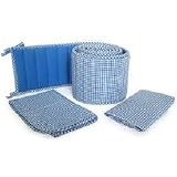 Tadpoles Classics Gingham Navy - Cradle Set