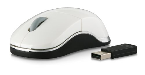 Speedlink Sl -6152 -swt Snappy Smart Wireless Usb Mouse - White Picture
