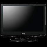 LG 22LG30DC - 22 LCD TV - widescreen - 720p - HDTV - high-gloss black