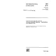 ISO 3711:1990, Lead chromate pigments and lead chromate-molybdate pigments - Specifications and methods of test