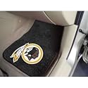 Washington Redskins universal fit Carpet 2 Pc Car Floor Mat (Rug)