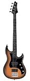 Hagstrom FXB220 Ultralux Bass Guitar (Tobacco Sunburst)