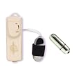 Doc Johnson Vac-U-Lock Silver Bullet and Attachment Multi-Speed Adult Sex Toy Kit