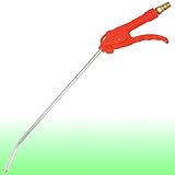 uxcell　エアガン　エアブロワーが銃　クリーニングツール　プラスチックハンドル　直径12.8mm　レッド