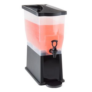 Black Beverage Dispenser, Choice 3 Gallon Beverage Dispenser