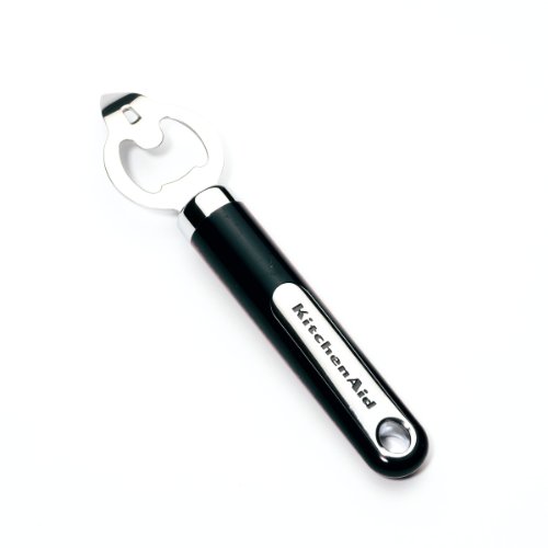 KitchenAid Cook's Series Bottle Opener, Black