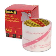 3M Scotch Book Tape 845 3 in. x 15 yd. roll