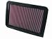 2007-2008 Toyota Camry Air Filter Panel H-1 in. L-11.75 in. W-7 13/16 in.