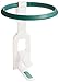 Bevtender Airplane Cup Holder - White/Forest Green