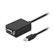Rocstor Y10A199-B1 Mini DisplayPort/VGA Video Cable - Mini DisplayPort/VGA for Video Device - 6
