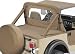 Bestop 80007-04 Tan Sport Bar Cover Image