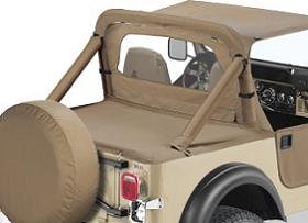 Bestop 80007-04 Tan Sport Bar Cover