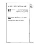 ISO 8892:1987, Oilseed residues -- Determination of total residual hexane