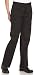 Tall Women's Pants | Tall Pants - Dickies Women's Wrinkle and Stain Resistant Cargo Multi-Pocket Pant, Black, 10 Tall