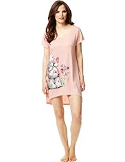 Tatty Teddy Short Sleeve Minishirt with Modal