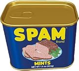 SPAM Candy Tin MintsIMAGE