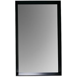 Wall Mirror - Black (25.5x15.5