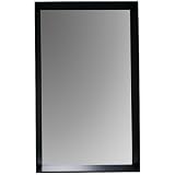 Wall Mirror - Black (25.5x15.5")