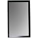 Wall Mirror - Black (25.5x15.5