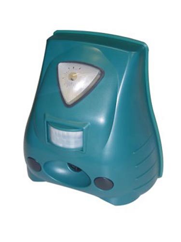 Isotronic 75612 TIERVERTREIBER MIT BLITZLICHT