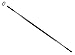 Grobet Swiss Pattern File Diesinker Riffler #912 or #506 6 Inch Cut 2