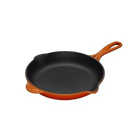 Le Creuset Enameled Cast-Iron 9-Inch Skillets: Kitchen &amp; Dining