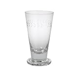 Pfaltzgraff Circle of Kindness The Inn Between Elixir of Life 14-Ounce Set of Four Beverage Glasses