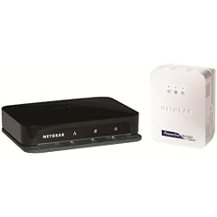 Netgear XAVB5004-100PES Powerline AV 500 Mbit/s AdapterSet mit 4 Ports