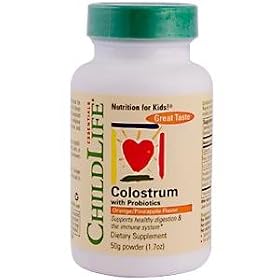 Child Life Essentials Childlife Colostrum Plus 50 Grams