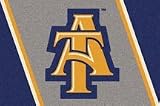 North Carolina A&T Aggies 5' x 8' Team Door Mat