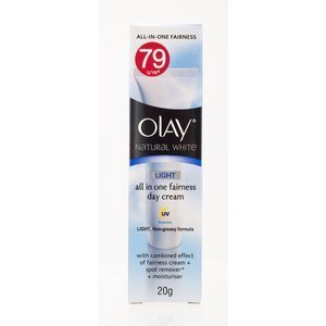 Amazon.com: OLAY NATURAL WHITE LIGHT DAY CREAM 20 G.: Home