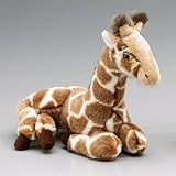 8.5 Inch Plush Giraffe By Wildlife Artists